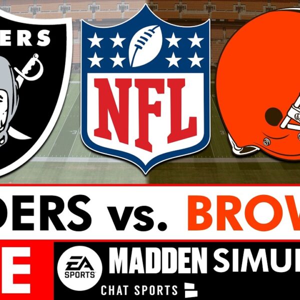 Raiders vs. Browns LIVE NFL Madden Simulation Before USA vs. Türkiye 2026 FIFA World Cup