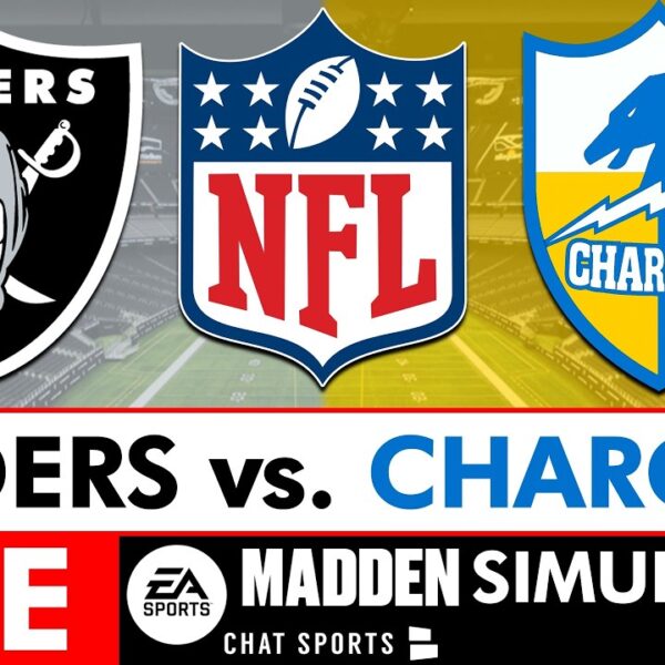 Raiders vs. Chargers LIVE NFL Madden Simulation Week 14 Raiders Report Season