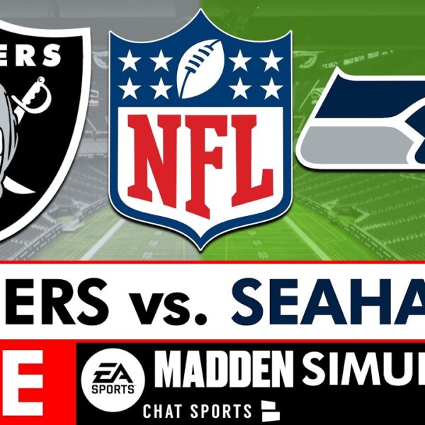 Raiders vs. Seahawks LIVE NFL Madden Simulation 2026 Before FIFA 2026 World Cup USA vs. Australia
