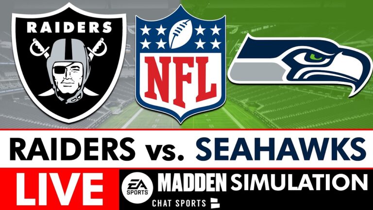 Raiders vs. Seahawks LIVE NFL Madden Simulation 2026 Before FIFA 2026 World Cup USA vs. Australia