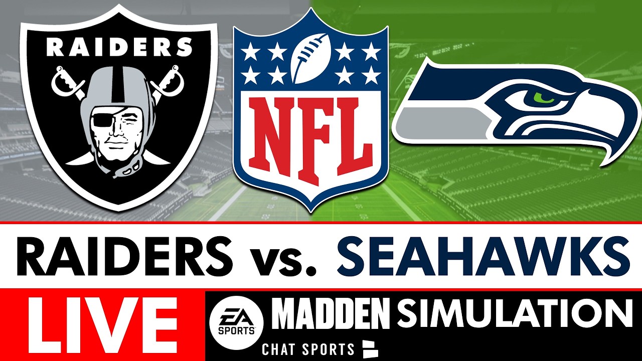Raiders vs. Seahawks LIVE NFL Madden Simulation 2026 Before FIFA 2026 World Cup USA vs. Australia