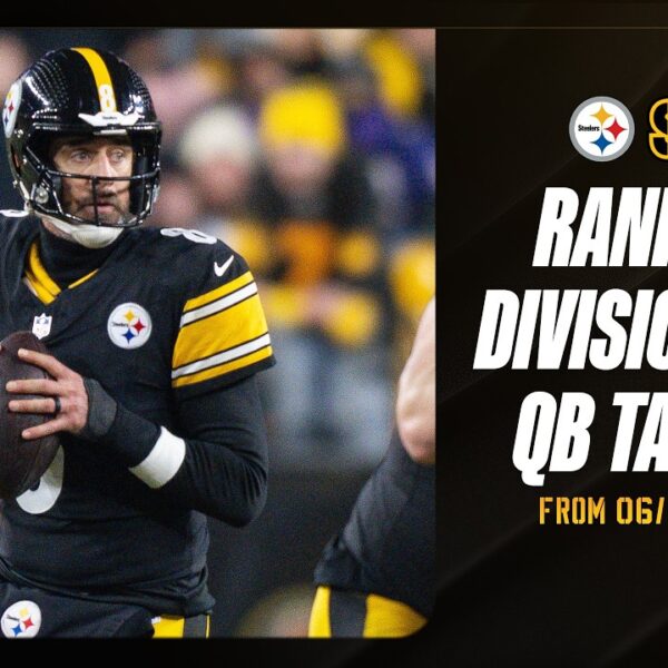 Ranking Divisions by QB Talent SNR Drive Pittsburgh Steelers