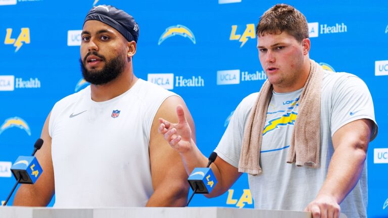Rashawn Slater & Joe Alt’s Rehab Progress LA Chargers
