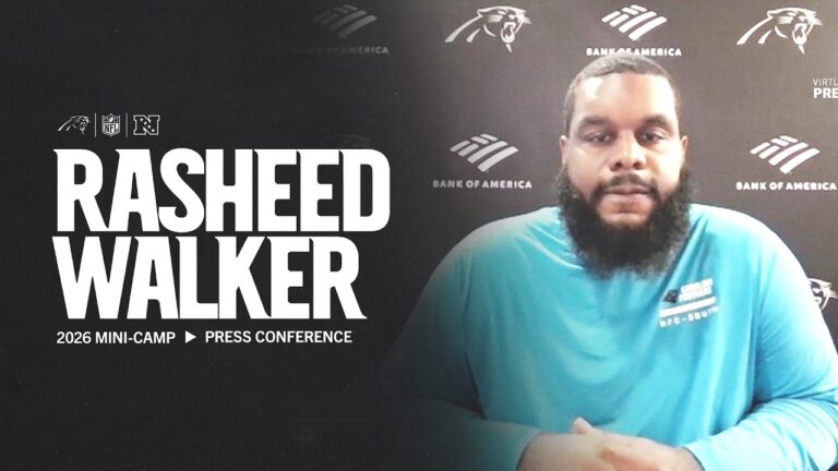 Rasheed Walker: This is a great group of guys