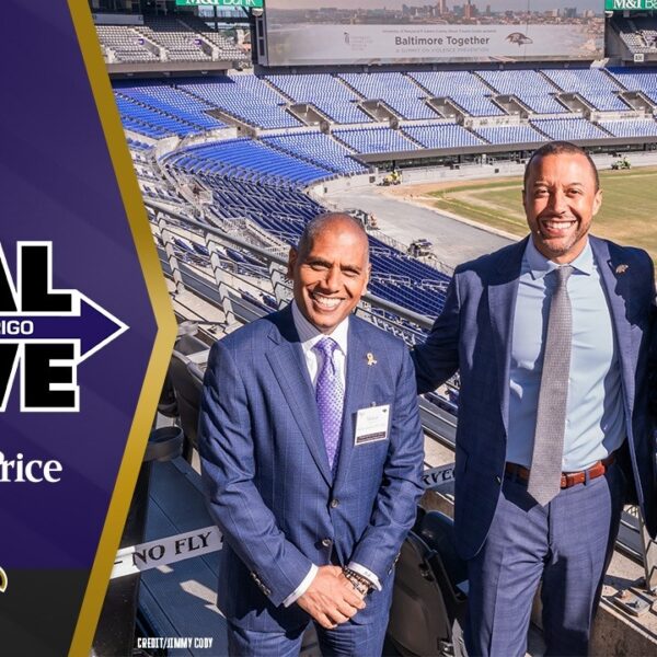 Ravens’ Investment Helps Tackle Gun Violence in Baltimore Ravens Final Drive