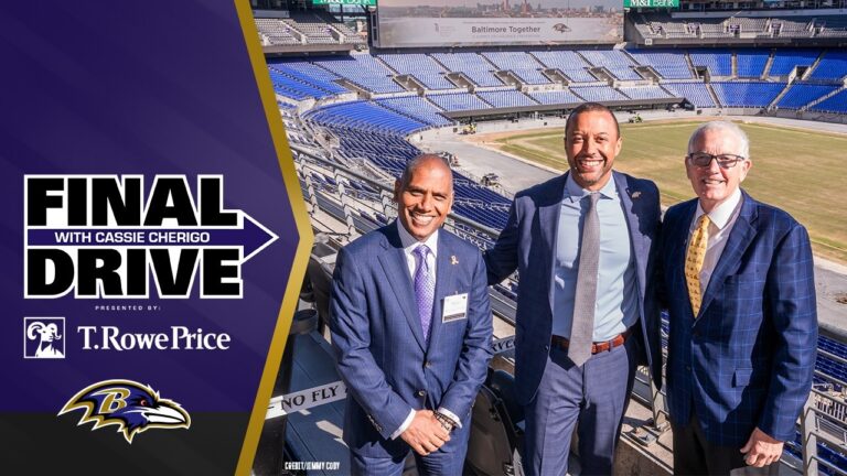 Ravens’ Investment Helps Tackle Gun Violence in Baltimore Ravens Final Drive