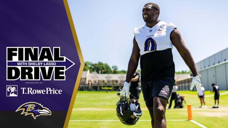 Ravens Look Forward to Roquan Smith ‘Shutting Up Some Doubters’ Baltimore Ravens Final Drive