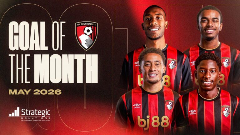 Rayan and Kroupi both nominated for crucial goals in May Goal of the Month