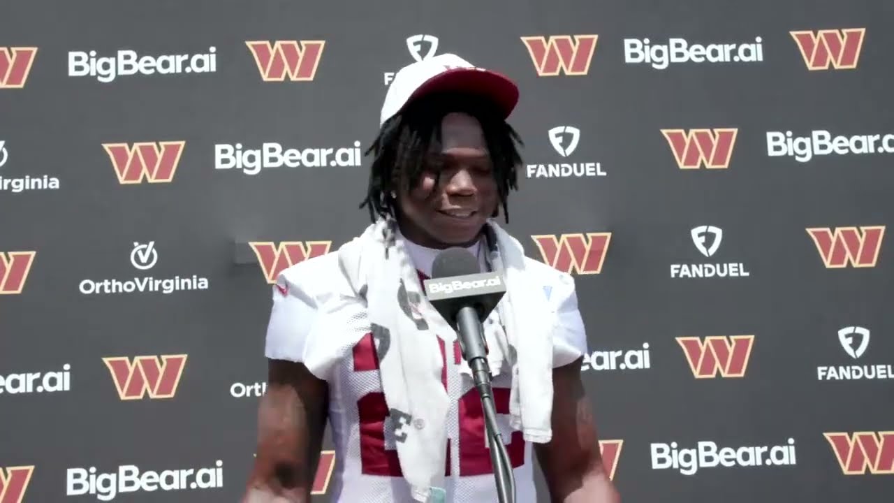 RB Jacory Croskey-Merritt Speaks To The Media After Today’s Minicamp Practice