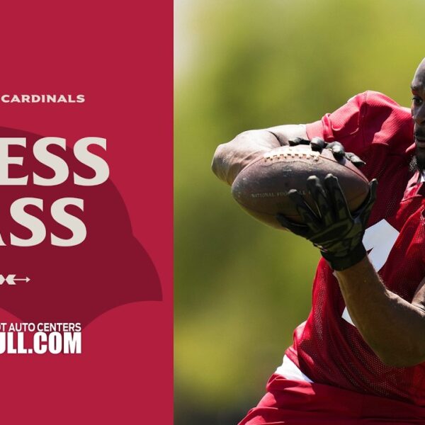 RB Jeremiyah Love Press Conference AZ Cardinals