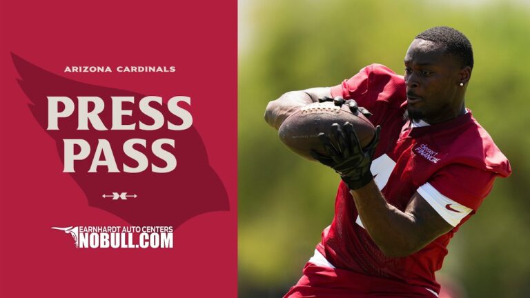 RB Jeremiyah Love Press Conference AZ Cardinals