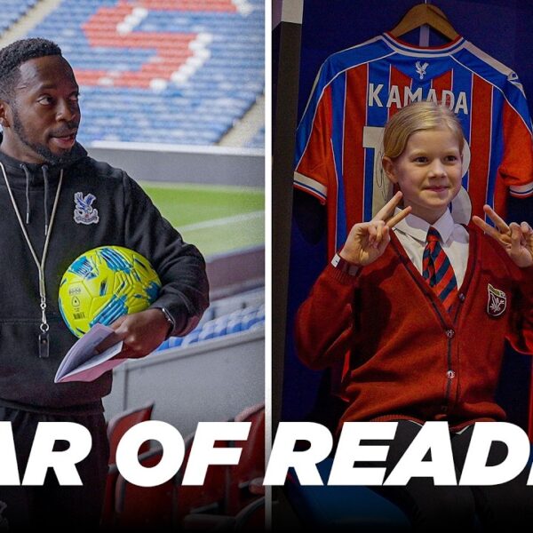 Reading workshop at Selhurst Park
