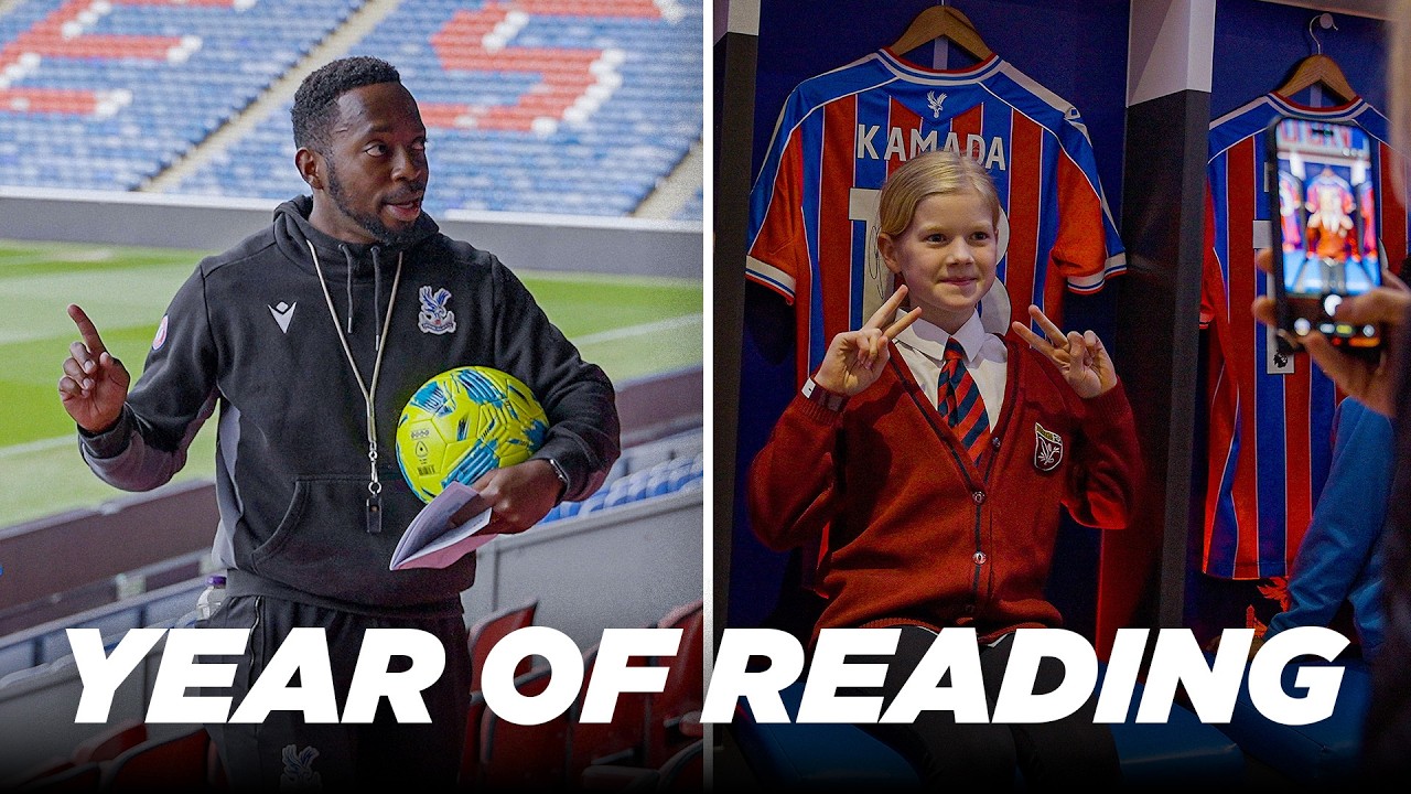 Reading workshop at Selhurst Park