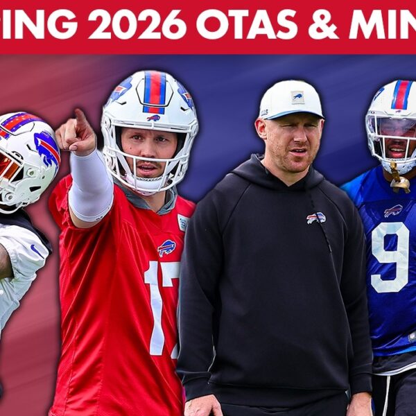 Recapping 2026 OTAs and Mandatory Minicamp Buffalo Bills