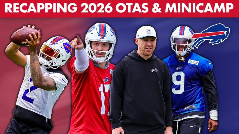 Recapping 2026 OTAs and Mandatory Minicamp Buffalo Bills