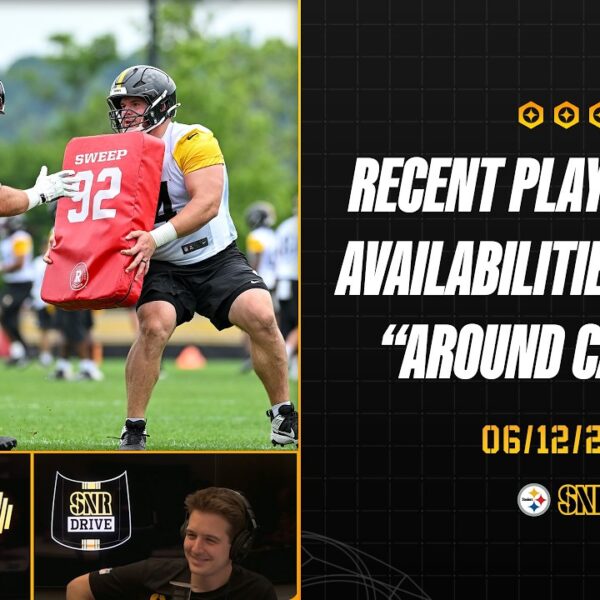 Recent Player Media Availabilities Around Campus SNR Drive (June.12) Pittsburgh Steelers