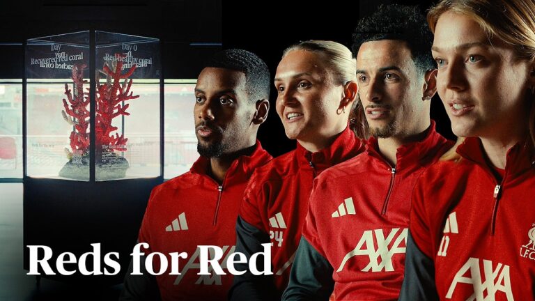 Reds for Red: Protecting our Oceans & defending the colour red with Isak, Jones, Kerr & Olsson