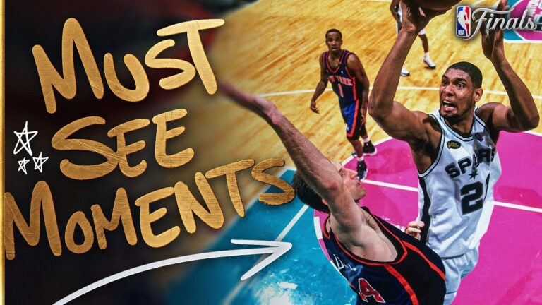 Relive Every Highlight From the 1999 NBA Finals!