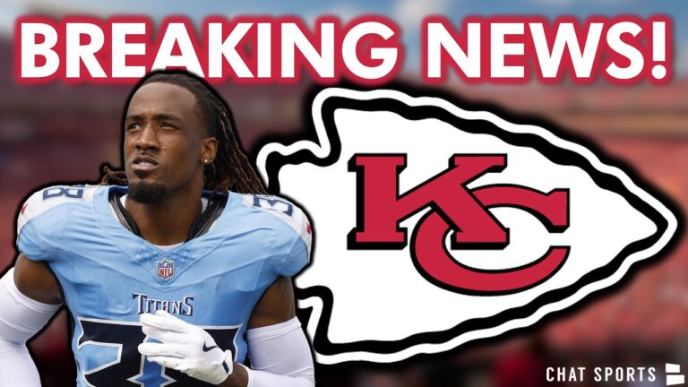 REUNION: LJarius Sneed Signs With The Kansas City Chiefs!