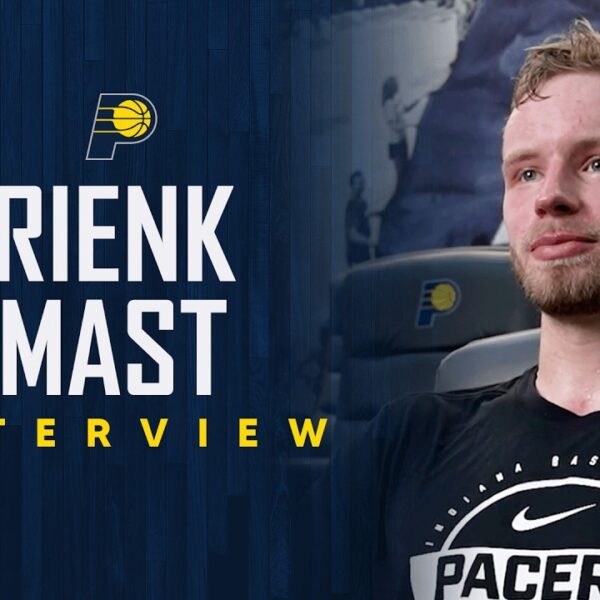 Rienk Mast 1-on-1 Interview Indiana Pacers Prospect Workouts