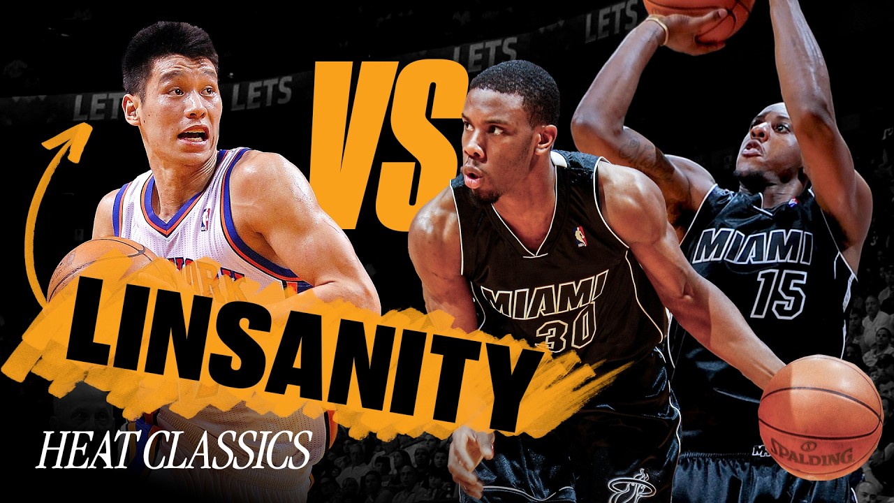 ‘Rio’ & ‘Cole Train’ Shut Down ‘LINSANITY’ FULL GAME