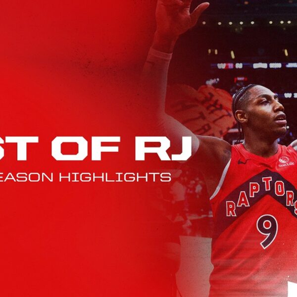RJ Barrett Toronto Raptors Season Highlights 2025-26