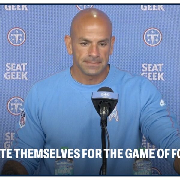 Robert Saleh on Titans Minicamp, D-Line Rotation and the Next 40 Days