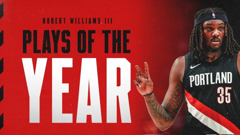 Robert Williams III’s Top Plays 2025-26 Season Portland Trail Blazers