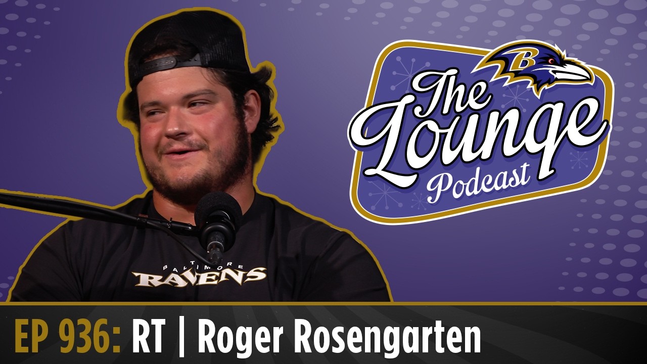 Roger Rosengarten Joins The Lounge Baltimore Ravens