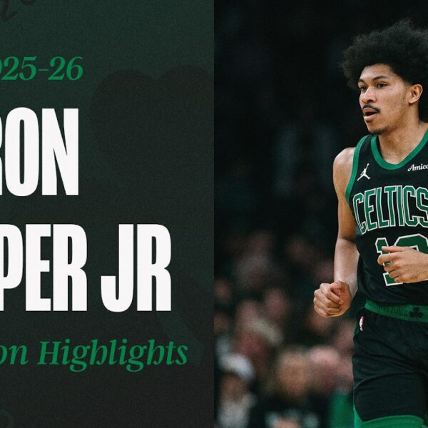 Ron Harper Jr. 2025-2026 Full Season Highlights
