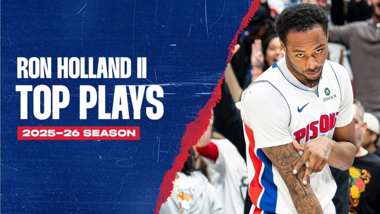 Ron Holland II Top Plays On The Season 2025 – 2026
