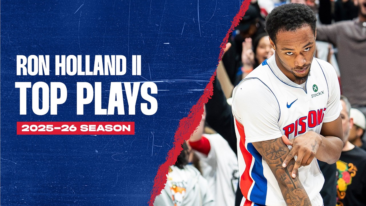 Ron Holland II Top Plays On The Season 2025 – 2026