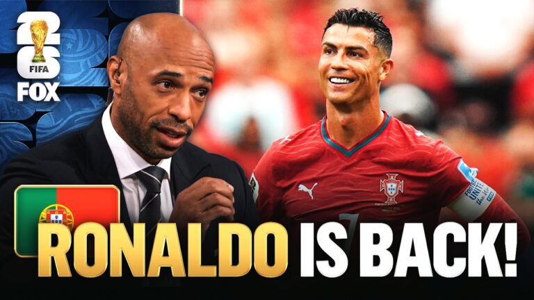 Ronaldo’s BACK Zlatan, Thierry Henry & Alexi Lalas on Cristiano Ronaldo’s Brace vs Uzbekistan