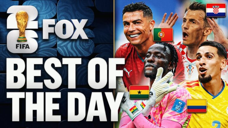 Ronaldo’s BRACE, Colombia’s CLUTCH Goal & more Matchday 13 2026 FIFA World Cup Best Moments