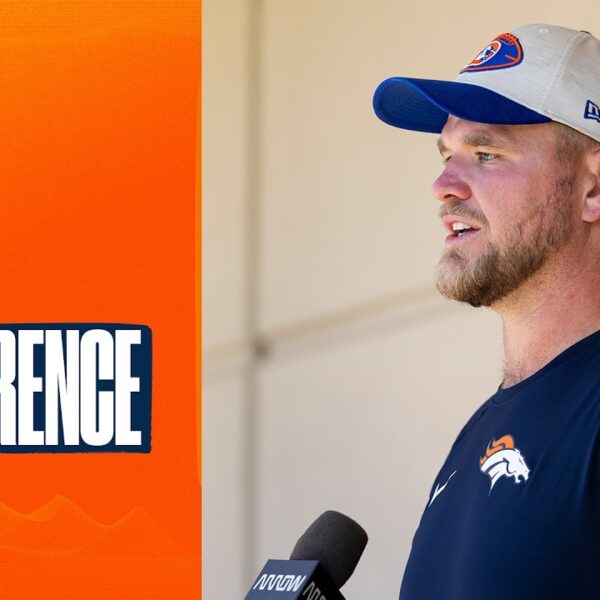 RT Mike McGlinchey on Broncos’ offseason program: ‘It was a great couple of weeks of work’