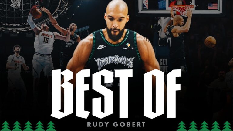 Rudy Gobert: Best of 25-26 Season