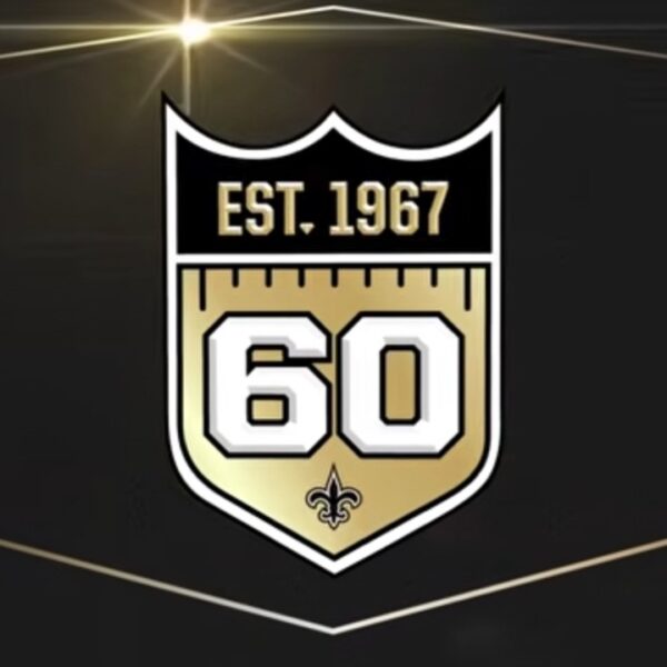 Saints 60th Season Logo Unveiled 2026 Saints Season