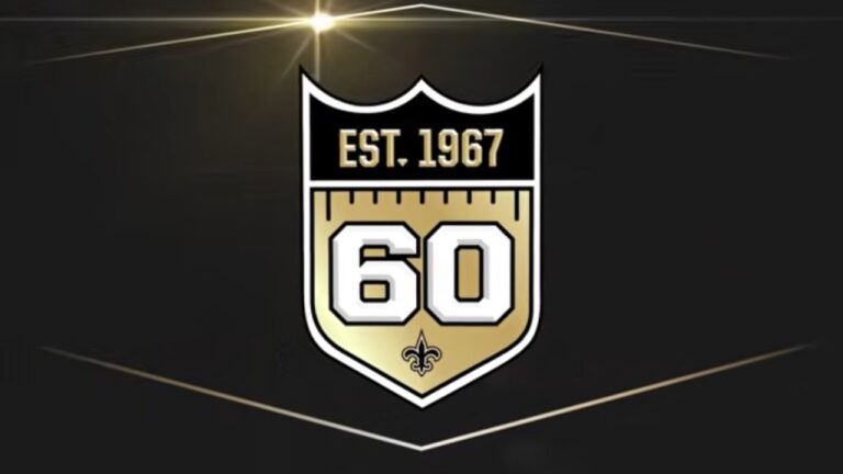 Saints 60th Season Logo Unveiled 2026 Saints Season