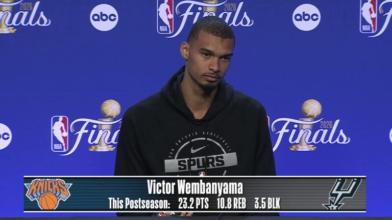 San Antonio Spurs NBA Finals Game 1 Media Availability Press Conferences