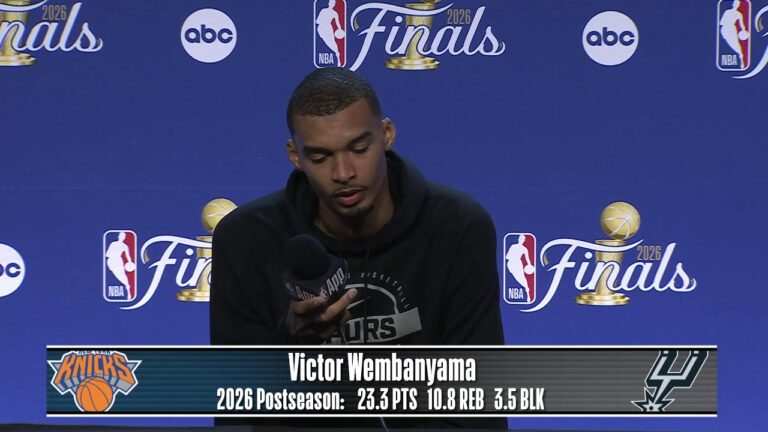 San Antonio Spurs NBA Finals Game 2 Media Availability Press Conferences