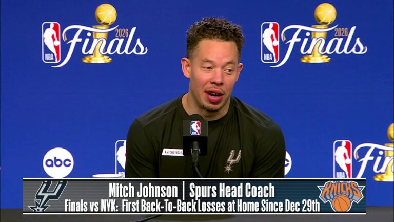 San Antonio Spurs NBA Finals Game 3 Media Availability Press Conferences