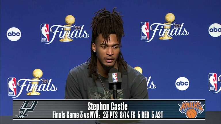San Antonio Spurs NBA Finals Game 4 Media Availability Press Conferences