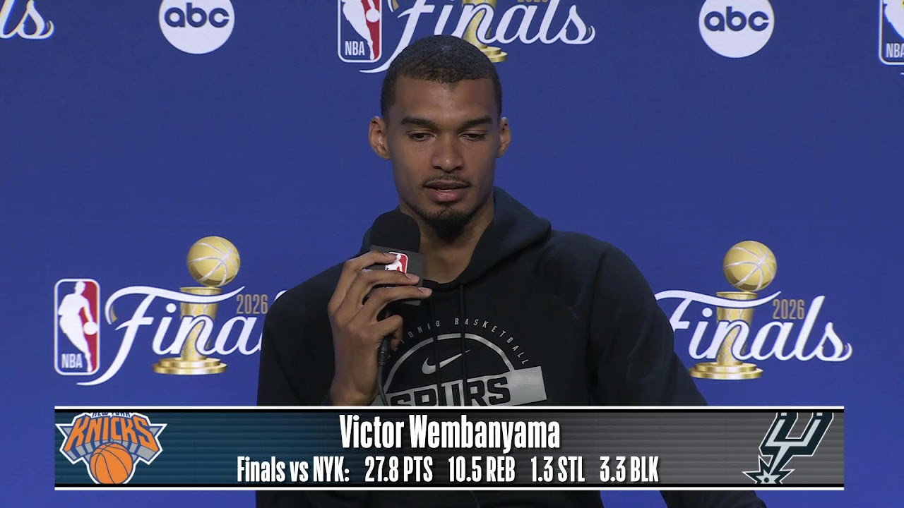 San Antonio Spurs NBA Finals Game 5 Media Availability Press Conferences