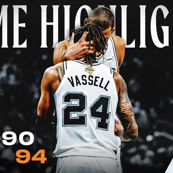 San Antonio Spurs vs New York Knicks, Game 5 – FULL GAME HIGHLIGHTS