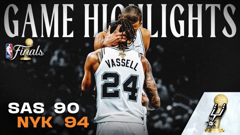 San Antonio Spurs vs New York Knicks, Game 5 – FULL GAME HIGHLIGHTS