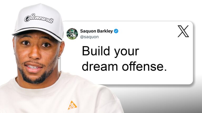 Saquon Barkley Answers WILDEST Fan Questions