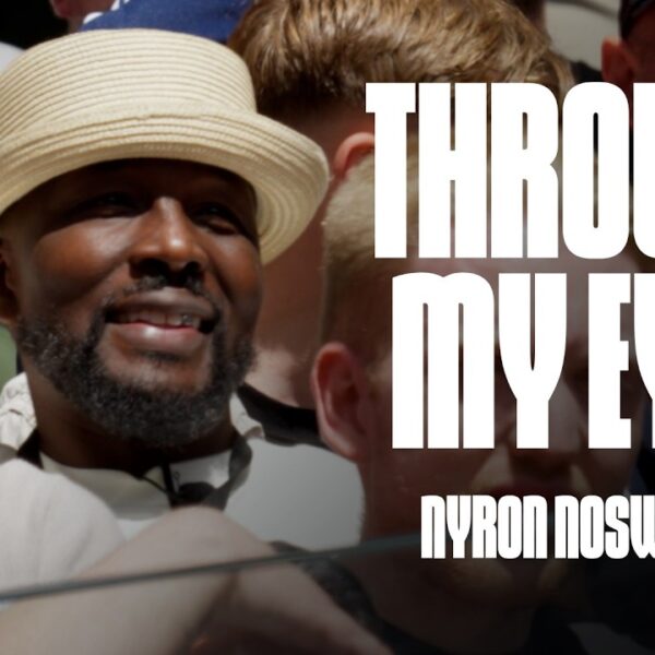 Scenes, Tears & Unforgettable Memories Nyron Nosworthy: Through My Eyes