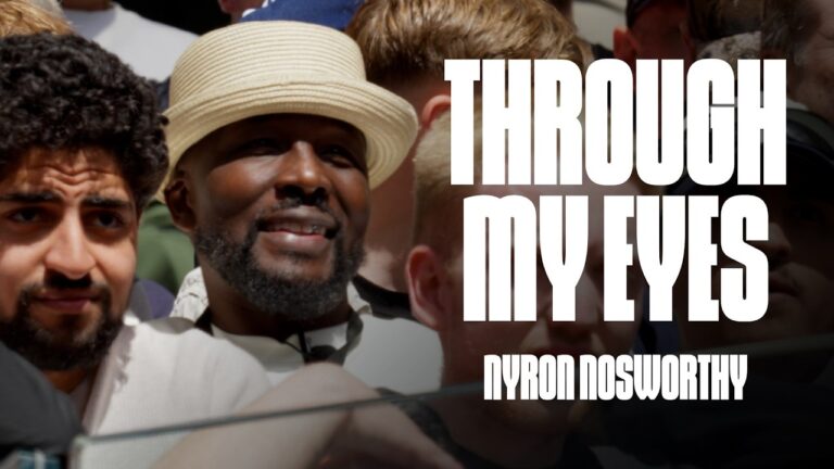 Scenes, Tears & Unforgettable Memories Nyron Nosworthy: Through My Eyes