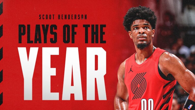 Scoot Henderson’s Top Plays 2025-26 Season Portland Trail Blazers