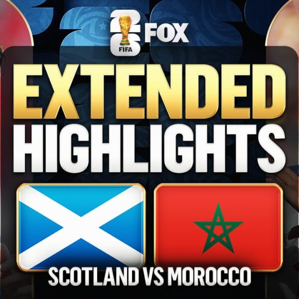 Scotland vs Morocco Extended Highlights 2026 FIFA World Cup